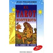 LIBROS OBELISCO | Libro Tarot Esoterico (Julio Peradejordi) (O)