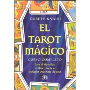 LIBROS ARKANO BOOKS | LIBRO Tarot MAGICO (Para el Marselles, Rider o cualquier otro)