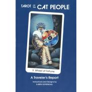 LIBROS U.S.GAMES | Libro Tarot of the Cat People  (11/18) Karen Kuykendall (EN)