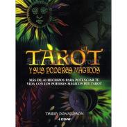 LIBROS EDAF | LIBRO Tarot (Sus poderes magicos...) (Terry Donaldson)