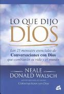LIBROS DE NEALE DONALD WALSCH | LO QUE DIJO DIOS
