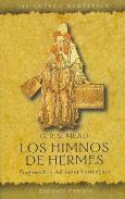 LIBROS DE OCULTISMO | LOS HIMNOS DE HERMES