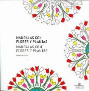 LIBROS DE MANDALAS | MANDALAS CON FLORES Y PLANTAS