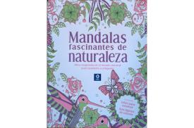 LIBROS DE MANDALAS | MANDALAS FASCINANTES DE NATURALEZA (Libro + Colores)