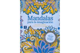 LIBROS DE MANDALAS | MANDALAS PARA LA IMAGINACIN (Libro + Colores)