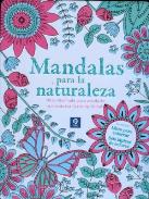 LIBROS DE MANDALAS | MANDALAS PARA LA NATURALEZA (Libro + Colores)