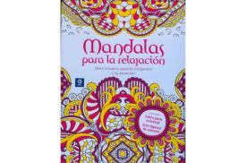 LIBROS DE MANDALAS | MANDALAS PARA LA RELAJACIN (Libro + Colores)