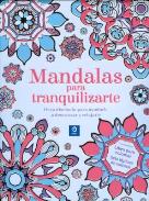 LIBROS DE MANDALAS | MANDALAS PARA TRANQUILIZARTE (Libro + Colores)
