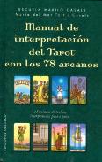 LIBROS DE TAROT DE MARSELLA | MANUAL DE INTERPRETACIÓN DEL TAROT CON LOS 78 ARCANOS