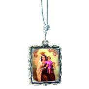 MEDALLAS | Medalla Virgen del Carmen (A todo Color) (Con Cordon)