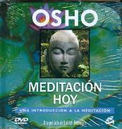 LIBROS DE OSHO | MEDITACIN HOY: UNA INTRODUCCIN A LA MEDITACIN (Libro + DVD)