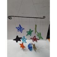 MOVILES VARIOS | Movil Cristal Estrellas de Mar 39 cm (8 Lineas) (HAS)