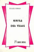 LIBROS DE KHALIL GIBRAN | NINFAS DEL VALLE