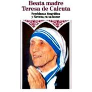 NOVENAS | Novena Beata madre Teresa de Calcuta (Portada a Color)