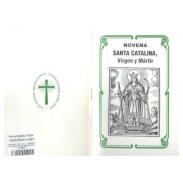 NOVENAS | Novena Catalina, Virgen y Martir  (Blanco y negro) (Has)