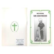 NOVENAS | Novena Juan Macias (Blanco y negro) (Has)