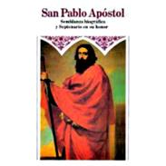 NOVENAS | Novena San Pablo Apostol (Portada a Color)
