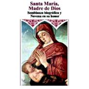 NOVENAS | Novena Santa Maria Madre de Dios (Portada a Color)