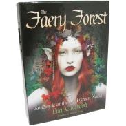 CARTAS LO SCARABEO | Oracle The  Faery Forest: An Oracle of the Wild Green World - Lucy Cavendish (En) (Bla) (Sca) (FT)