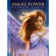 CARTAS U.S.GAMES IMPORT | Oraculo  Angel Power ( Gayan Sylvie) (EN)(libro + 45 Cartas) 05/19(EN)