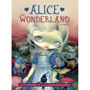 CARTAS U.S.GAMES IMPORT | Oraculo Alice in Wonderland (En)(45 Cartas) Lucy Cavendish