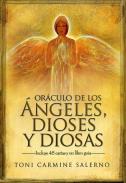 CARTAS GUY TREDANIEL EDICIONES | Oraculo Angeles Dioses y Diosas (Borde Dorado) (Set) (45 Cartas + Bolsa)  (Guyt)