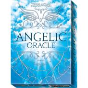 CARTAS LO SCARABEO | Oraculo Angelic (Set 32 Cartas+ Libro) (6 Idiomas Instrucciones) (SCA)