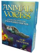 CARTAS U.S.GAMES IMPORT | Oraculo Animal Voices: Connecting with our Endangered Friends (31 Cartas) (En) (Usg) (Bla)