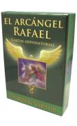 CARTAS GUY TREDANIEL EDICIONES | Oraculo Arcangel Rafael - Doreen Virtue  (Borde Dorado) (Set) (44 Cartas)  (Guyt)