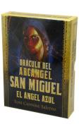 CARTAS DE VECCHI | Oraculo Arcangel San Miguel (El Angel Azul) - Toni Carmine Salerno (Set) (45 Cartas) (Dvc)