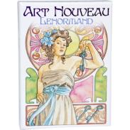 CARTAS LO SCARABEO | Oraculo Art Nouveau Lenormand (36 Cartas) (6 Idiomas) (Sca)