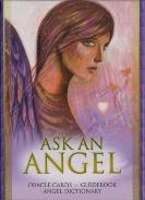 CARTAS U.S.GAMES IMPORT | Oraculo Ask an Angel (SET) (42 Cartas) (EN) (USG) (BLA)