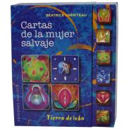 CARTAS OBELISCO | Oraculo Cartas de la Mujer Salvaje (libro + 44 Cartas) (Ob)(set)