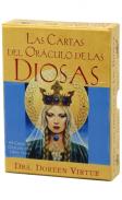 CARTAS ARKANO BOOKS | Oraculo Cartas del Oraculo de las Diosas - Doreen Virtue (Set) (44 Cartas) (AB) (Gursel DiartGroup)