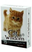 CARTAS U.S.GAMES IMPORT | Oraculo Cat Wisdom Cards (Set) (45 Cartas) (En) (Usg)