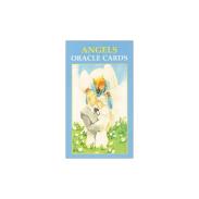 COLECCIONISTAS ORACULO OTROS IDIOMAS | Oraculo coleccion Angels (32 Cartas) (1ra Edicion) (2001) (Made in Italy) (En) (Sca) 0518