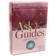 COLECCIONISTAS ORACULO OTROS IDIOMAS | Oraculo coleccion Ask Your Guides - Sonia Choquette (52 cartas) (En) (Life) (FT)