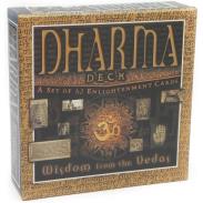 COLECCIONISTAS ORACULO OTROS IDIOMAS | Oraculo coleccion Dharma Deck - Wisdom from the Vedas (55 Cartas) (En) (Mandala) 06/16