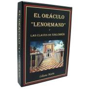CARTAS AUTOEDITORES | Oraculo coleccion El Oraculo Lenormand y las claves de Salomon - Lilleane Marin (CD + 36 Cartas) (04/18)