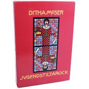 COLECCIONISTAS SET (LIBROCARTAS) OTROS IDIOMAS | Oraculo coleccion Jugendstil - Tarock - Ditha Moser - (54 Cartas) (DE) (1989)