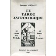 COLECCIONISTAS ORACULO OTROS IDIOMAS | Oraculo coleccion Le Tarot Astrologique - Georges Muchery - 1963 (48 Cartas) (Fr) (Chariot) 0218