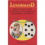 COLECCIONISTAS ORACULO OTROS IDIOMAS | Oraculo coleccion Lenormand - Fortune Telling cards according to the method of Mademoiselle Lenormand (Poker) (36 Cartas) (En) 12/16