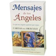 COLECCIONISTAS ORACULO CASTELLANO | Oraculo coleccion Mensaje con los Angeles - Doreen Virtue (44 Cartas) (Mexico) (Tomo) 12/16