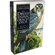 COLECCIONISTAS ORACULO OTROS IDIOMAS | Oraculo coleccion Oracle Druid Animal - Philip and Stephanie Carr-Gomm (33 Cartas) (Mini Set) (En) (Conn) (2016) 0318
