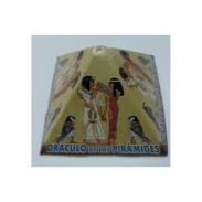 COLECCIONISTAS ORACULO CASTELLANO | Oraculo coleccion Piramides Egipcio (32 Cartas) (Caja Piramide) (Sca)