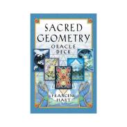 COLECCIONISTAS ORACULO OTROS IDIOMAS | Oraculo coleccion Sacred Geometry Oracle Deck - Francene Hart (Set - Libro + 64 Cartas) (EN) (BEAR) (Azul)