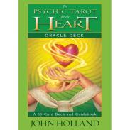 COLECCIONISTAS ORACULO OTROS IDIOMAS | Oraculo coleccion The Psychic Tarot for the Heart - John Holland (Set) (65 Cartas) (En) (Borde Dorado) (Life) (2014) 06/17 AMZ
