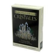 CARTAS DE VECCHI | Oraculo Cristales (De los..) (Borde Dorado) (Set) (44 Cartas + Bolsa) (Guyt)