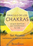 LIBROS DE TAROT Y ORCULOS | ORCULO DE LOS CHAKRAS: LA GUA ESPIRITUAL QUE TRANSFORMA TU VIDA (Libro + Cartas)