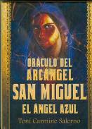 LIBROS DE TAROT Y ORCULOS | ORCULO DEL ARCNGEL SAN MIGUEL: EL NGEL AZUL (Pack Libro + Cartas)